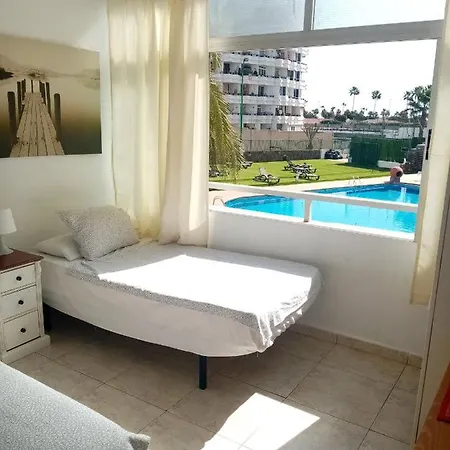 Apartment Close To Yumbo,free Parking Playa del Ingles (Gran Canaria)